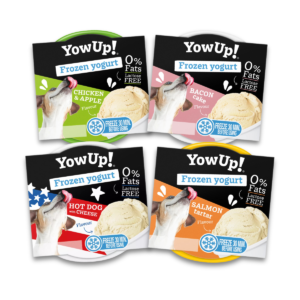 Glace YowUp – Plusieurs goûts