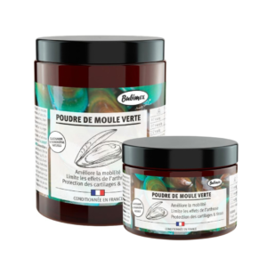 Poudre de Moules Vertes pour Chien et Chat 60 g ou 400 g – Bubimex