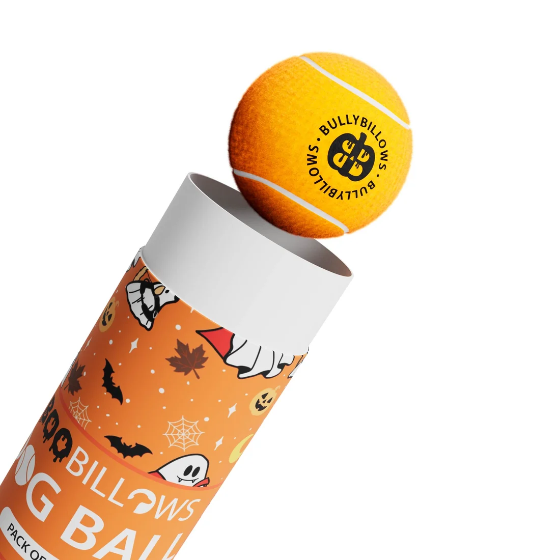 Balles de Tennis Halloween pour Chien BooBillows – BullyBillows – Image 4