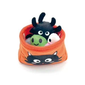 Scary Insect Bucket – Lot de Jouets Halloween avec Cataire pour Chat – Croci