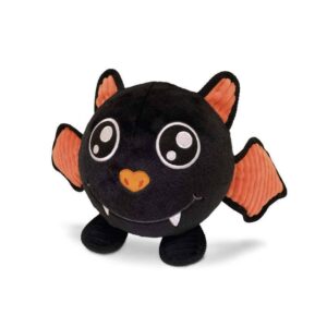 Fright Bat Ball Crosses – Peluche Chauve-Souris Halloween pour Chien – Croci