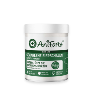 Poudre de Coquilles d’Œufs pour Chien et Chat 250 g – AniForte