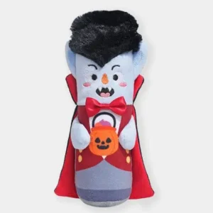 Jouet Halloween pour chien Mr Dracula – Peluche avec corde et couineur