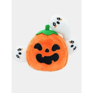 Ghost Pumpkin – Jouet de Fouille Halloween pour Chien