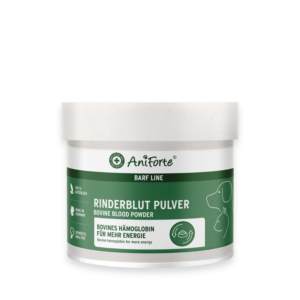 Poudre de Sang de Bœuf pour Chien et Chat 250 g – AniForte